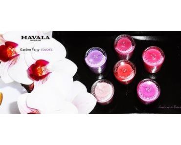 Mavala "Garden Party Color's" - Nail Polish Collection 2015 - Oil Seal Dryer