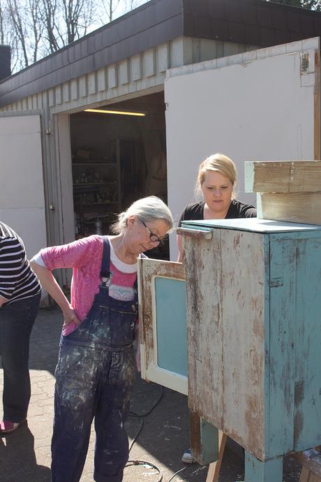 Aufgemöbelt – Ein Upcycling-Tag in der Stukenbrock Wohnwerkstatt bei Hamburg.