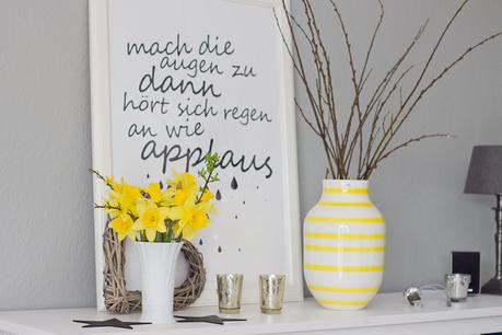 Frühling. Zumindest drinnen