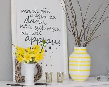 Frühling. Zumindest drinnen