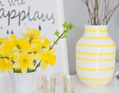 Frühling. Zumindest drinnen