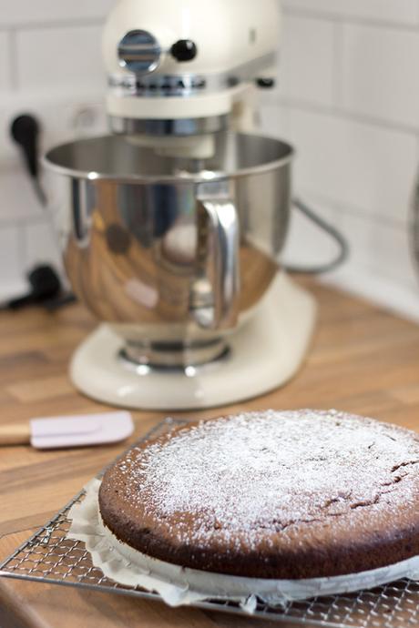 Veganer Schokokuchen für Genießer: Chia-Samen Brownietarte