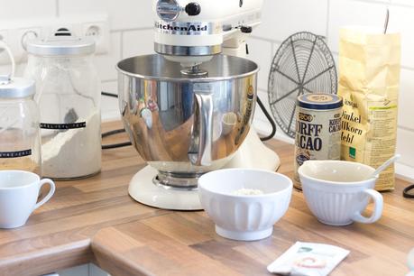 Veganer Schokokuchen für Genießer: Chia-Samen Brownietarte