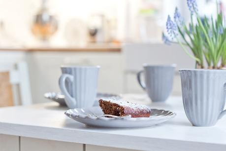 Veganer Schokokuchen für Genießer: Chia-Samen Brownietarte