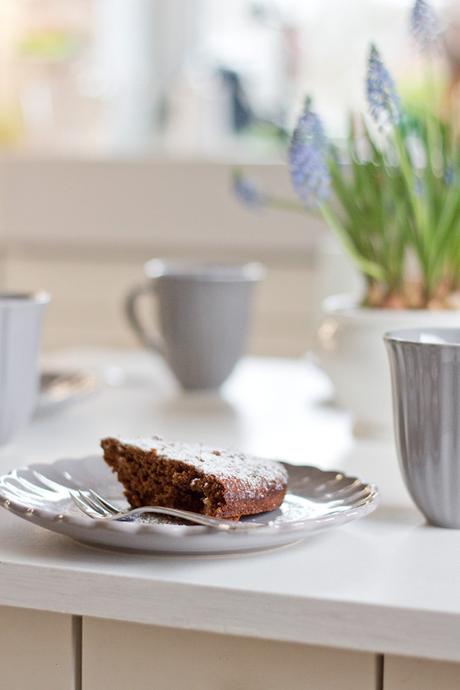 Veganer Schokokuchen für Genießer: Chia-Samen Brownietarte