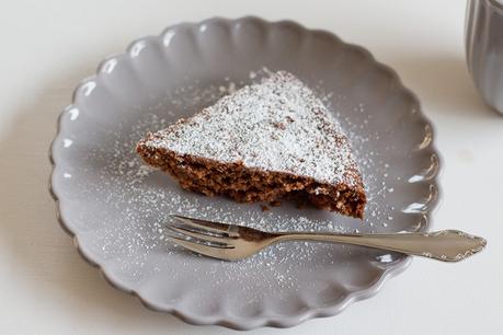 Veganer Schokokuchen für Genießer: Chia-Samen Brownietarte