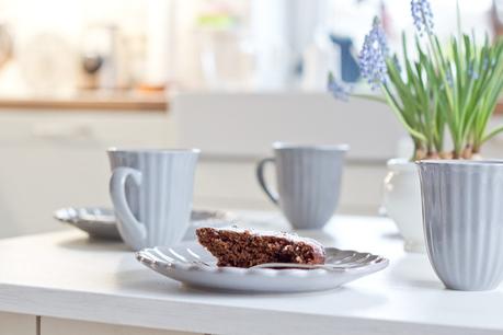 Veganer Schokokuchen für Genießer: Chia-Samen Brownietarte