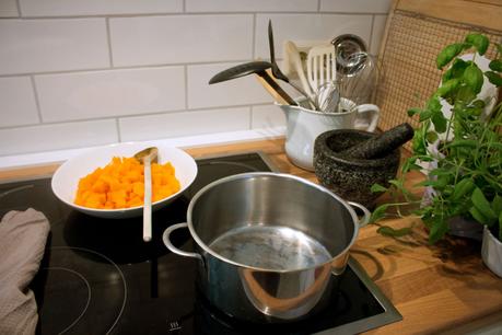 Zuwachs in der Küche: Selbstgemachte Ravioli mit der neuen KitchenAid