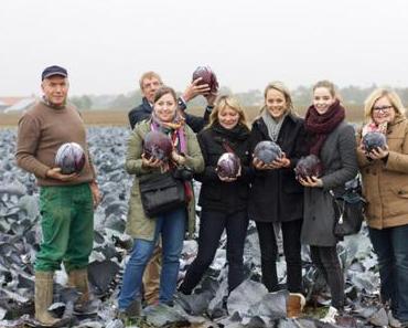 Wie kommt der Rotkohl ins Glas? Eine Blogreise zu Kühne