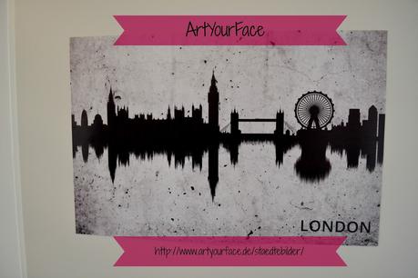 ArtYourFace Bestellung / London / Geschenk-Ideen
