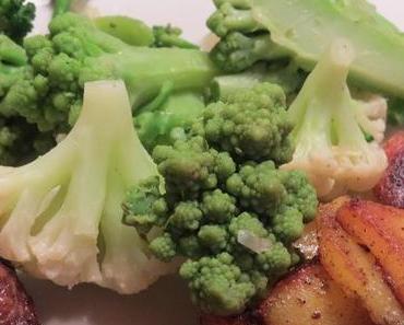 Blumenkohl-Romanesco-Gemüse