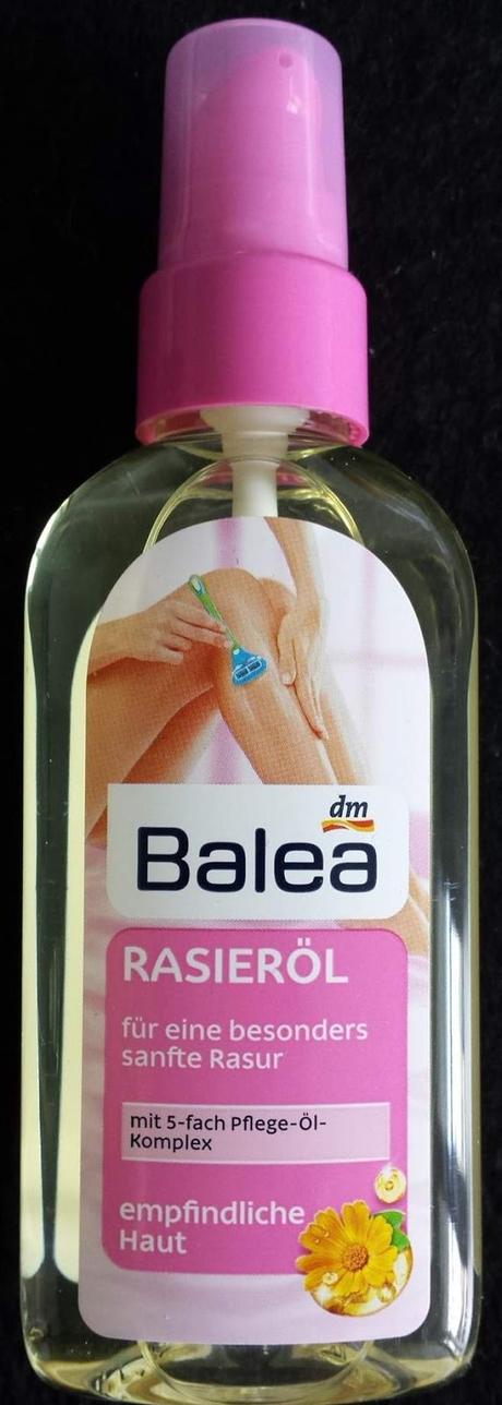 Balea Rasieröl für empfindliche Haut