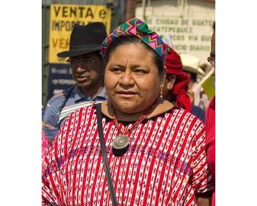 Rigoberta Menchú - Gerechtigkeit für Indigene