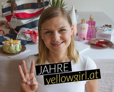 Yellowgirl’s dritter Geburtstag