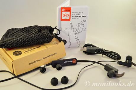 Kabelloser Musikgenuss für unterwegs – TaoTronics Bluetooth Kopfhörer