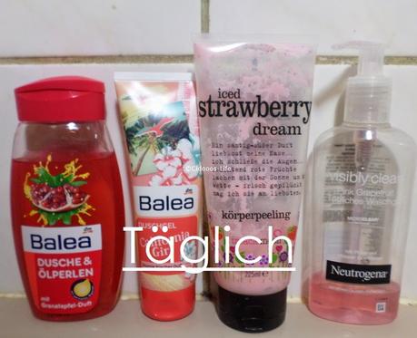 Unter der Dusche-Produkte ♥