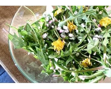 Löwenzahnsalat