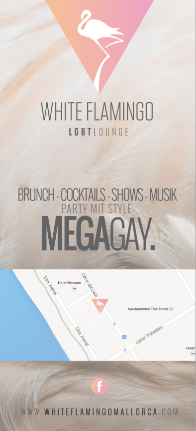 White Flamingo – Megapark goes Gay