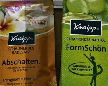 Produkttest Kneipp- Straffendes Hautöl Formschön