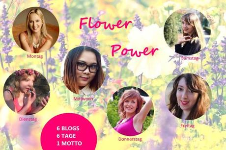 Blogparade Flower Power