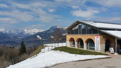 Das Dokumentationszentrum Obersalzberg steht auf historischem Grund