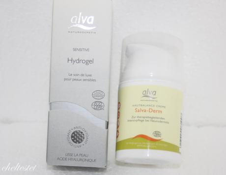 Alva Naturkosmetik – Hydro Gel & Salva-Derm