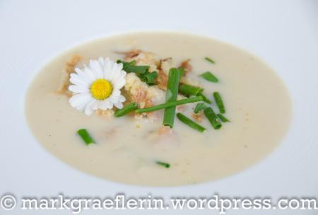 Spargelcreme Suppe 2
