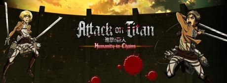 Attack on Titan Humanity in Chains