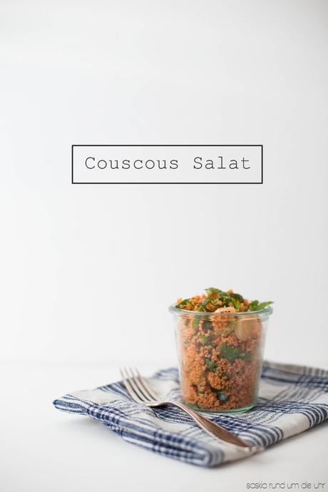 Couscous Salat ♥