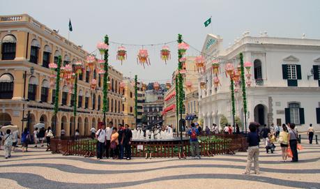 HALB-ZEIT in Macau