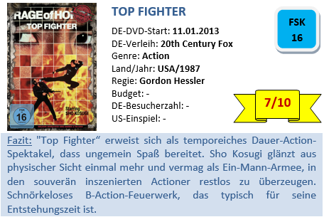 Top Fighter - Bewertung