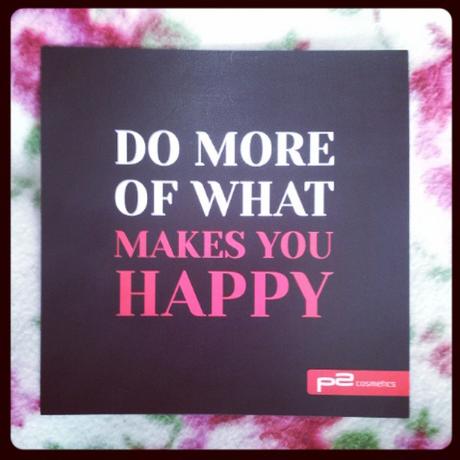 Mein Monat April 2015: Do more of what makes you happy!