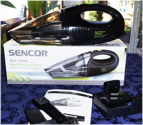 Review – Sencor SVC 190B Schnurloser Handstaubsauger