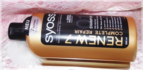 Review - SYOSS Renew 7 Shampoo – Leider nichts für mich! 