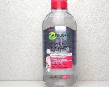 [Review] Garnier Mizellen Reinigungswasser für trockene & empfindliche Haut