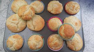 Birnen-Kokos-Muffins