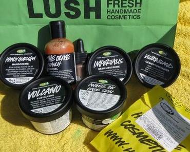 Lush Haul....