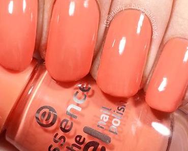 [Nails] Essence "12 Mandarine Bay"