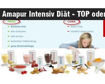 Amapur intensiv Diät im Test – TOP oder FLOP