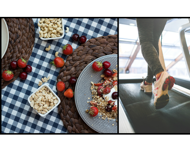 Gesunde Ernährung - Sport - Bürostress