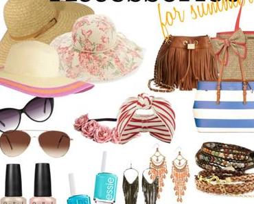 Accesories for summer