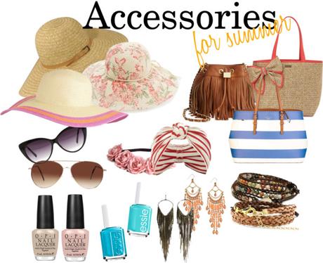 Accesories for summer