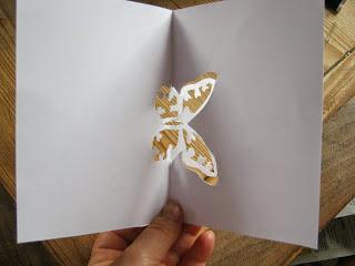 creadienstag - Schmetterling
