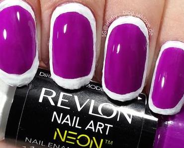 [Nails] Revlon Nail Art Neon "170 Ultra Violet"