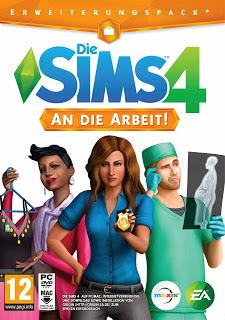 Die Sims 4 - An die Arbeit