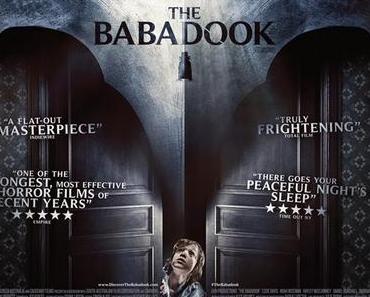 Lass ihn nicht herein, seh ihn nicht an - "Der Babadook"!