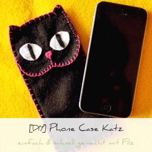 Smartphone Case oder Cover mit Katzenmotiv