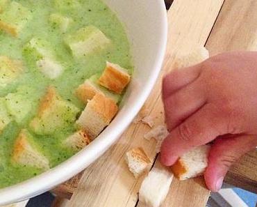 Gemüsecremesuppe für die Kleinen