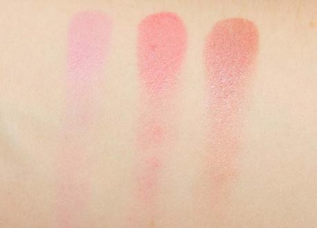 gosh 9 shades to play with vegas swatches pink