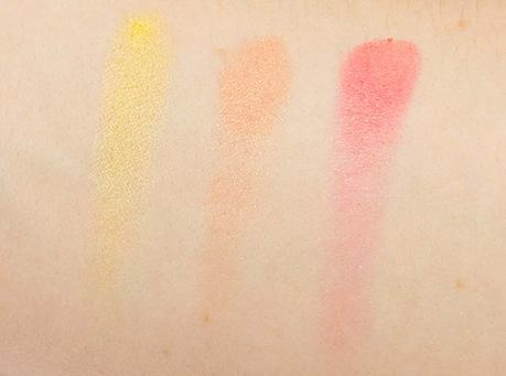 gosh 9 shades to play with vegas swatches yellow